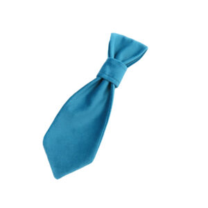 Baby Blue Velvet Tie