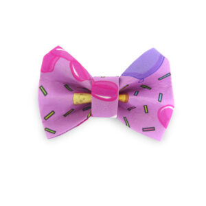 Pink – It’s My Barkday Bow Tie